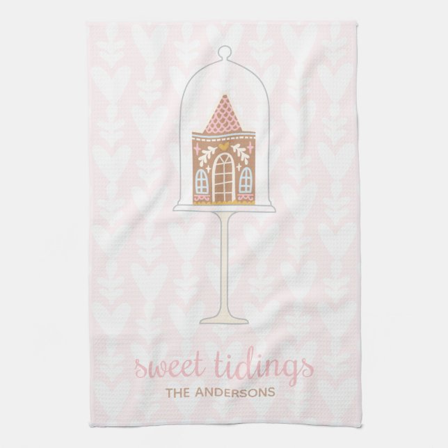 Gingerbread House Kitchen Towels (Vertical)