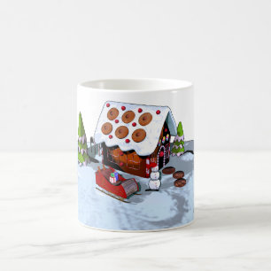 Gingerbread House Mug