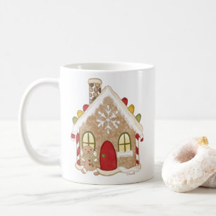 Gingerbread House Mug