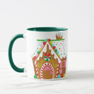 Gingerbread House Mug