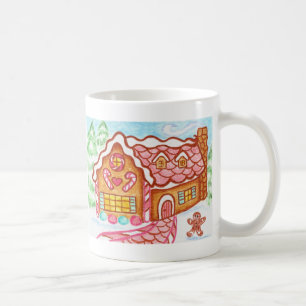 Gingerbread House Mug