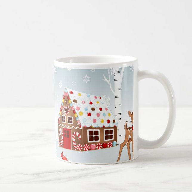 Gingerbread House MUG (Right)