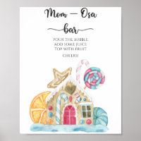 Gingerbread house - Mum-osa bar