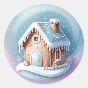 Gingerbread House sticker