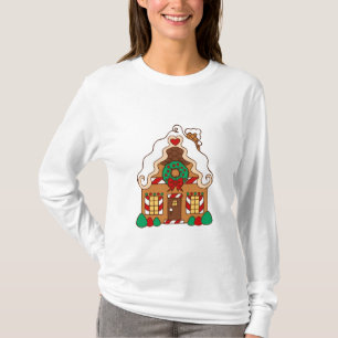 Gingerbread House T-Shirt