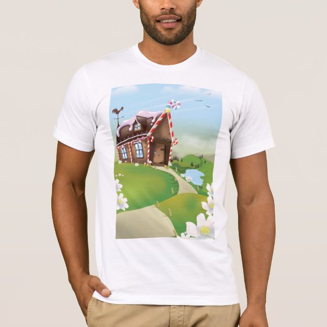 Gingerbread house T-Shirt (Front)