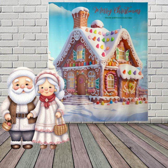 Gingerbread House Tapestry (Creator Uploaded)
