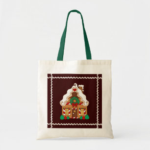 Gingerbread House Tote Bag