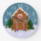 Gingerbread House Wall Clock