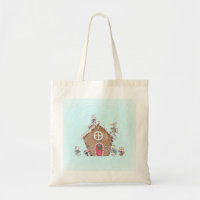 Gingerbread House Winter Ice Skating Animal Custom