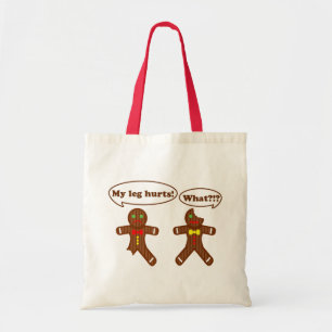Gingerbread Humour Tote Bag