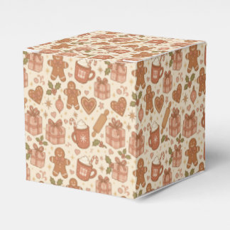 Gingerbread Joy Favour Box