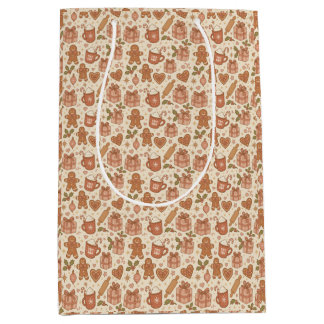 Gingerbread Joy Medium Gift Bag