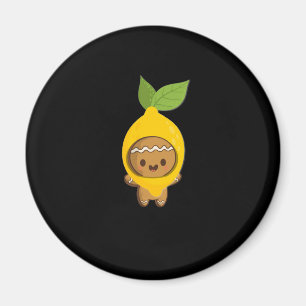 Gingerbread Kawaii Magnet