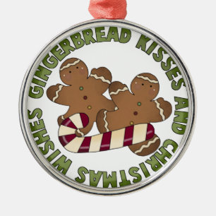 Gingerbread Kisses Keepsake Ornament