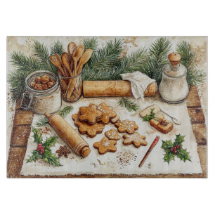 Gingerbread Kitchen Cutting Board