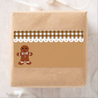 Gingerbread Kitchen Label
