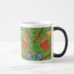 GINGERBREAD KITTY Morphing Mug