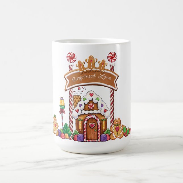 Gingerbread Lane Gingerbread Man Coffee Mug (Center)