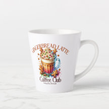 Gingerbread Latte Coffee Club