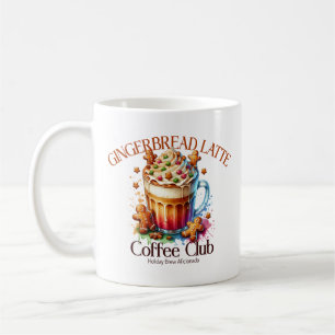 Gingerbread Latte Coffee Club Mug