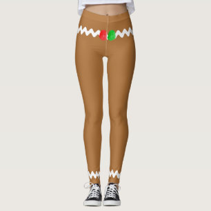 Gingerbread Leggings