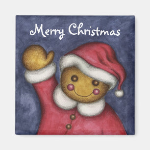 Gingerbread Magnet