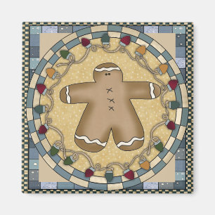 Gingerbread Magnet