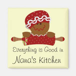 Gingerbread Magnet for the Holidays