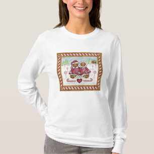 Gingerbread man and woman T-Shirt