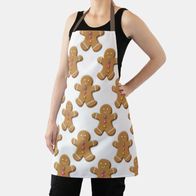 Gingerbread Man  Apron (Insitu)