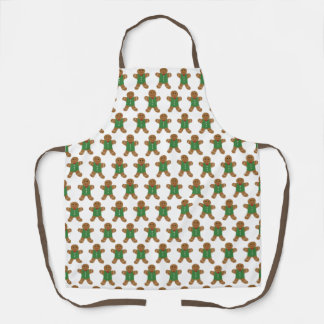 Gingerbread Man Apron