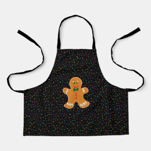 Gingerbread Man Apron