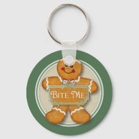 Gingerbread Man - Bite Me