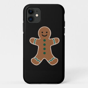 Gingerbread Man Body Costume for Christmas iPhone 11 Case