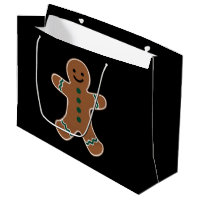 Gingerbread Man Body Costume for Christmas