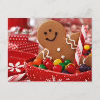 gingerbread man candycane stick