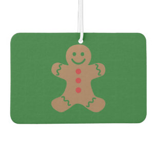 Gingerbread Man Car Air Freshener