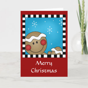 Gingerbread Man card