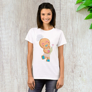 Gingerbread Man Chef T-Shirt