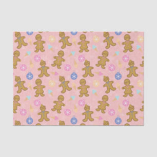 Gingerbread Man,Christmas balls Tissue Paper