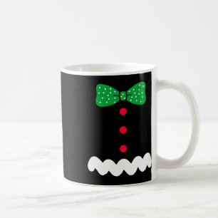Gingerbread Man Christmas Coffee Mug