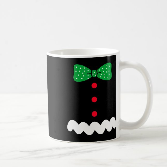 Gingerbread Man Christmas  Coffee Mug (Right)