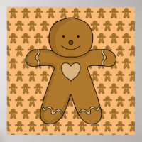 GingerBread Man Christmas Cookie