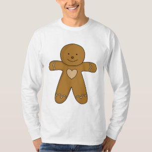 GingerBread Man Christmas Cookie T-Shirt