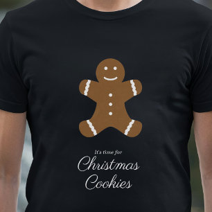 Gingerbread Man Christmas Cookies T-Shirt