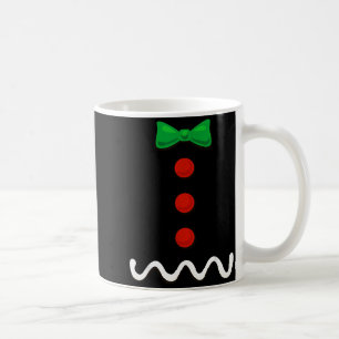 Gingerbread Man Christmas Costume  Coffee Mug