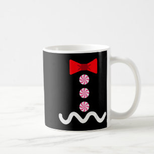 Gingerbread Man Christmas Costume Cookie Baking  Coffee Mug