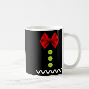 Gingerbread Man Christmas Costume For Kids And Adu Coffee Mug