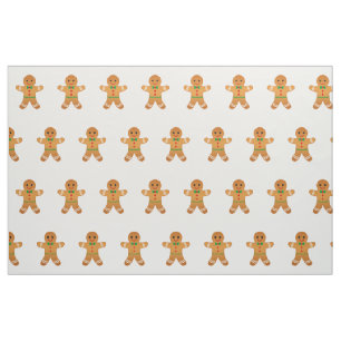 GINGERBREAD MAN - Christmas Fabric